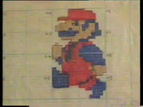 This running sprite of Super Mario lacks the hat symbol and uses the same eye as the final big Mario jumping sprite. This running sprite of Super Mario lacks the hat symbol and uses the same eye as the final big Mario jumping sprite.