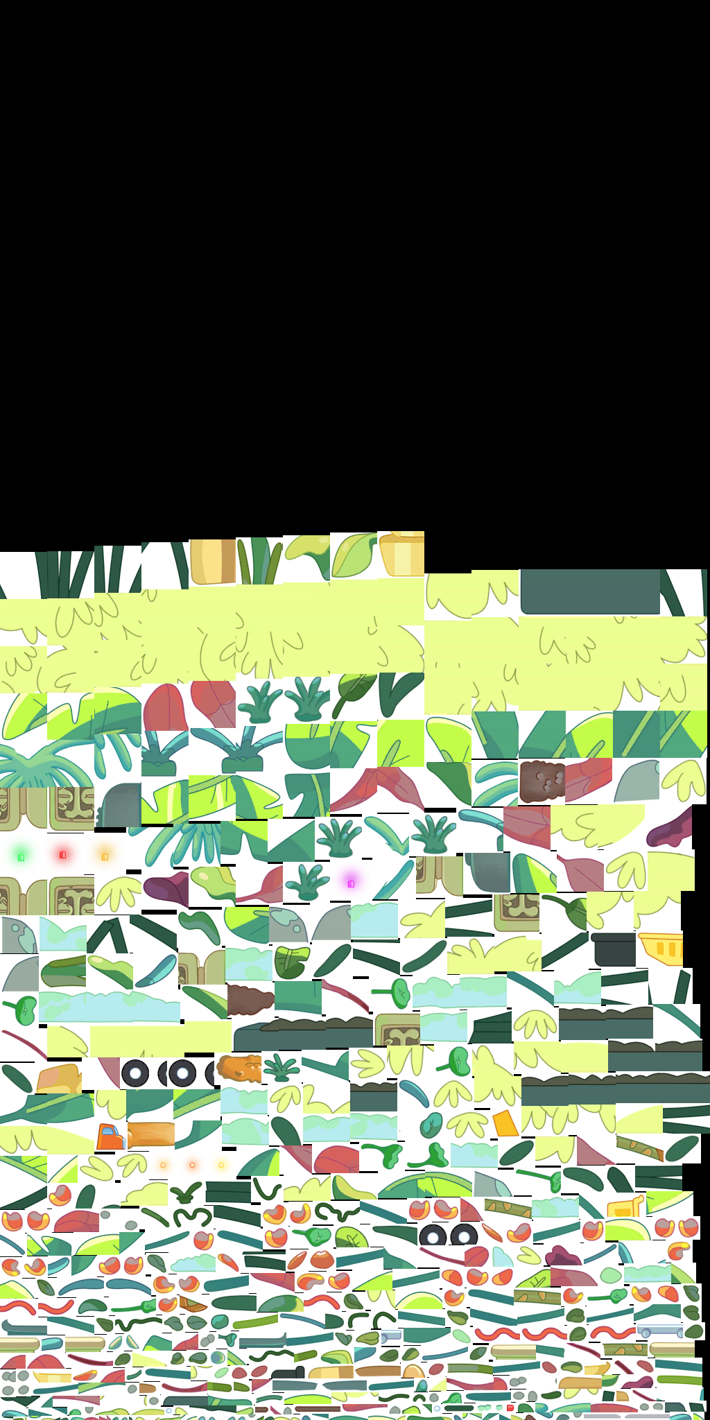 One of the sprite sheets