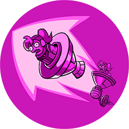 Old Space Station Eject Icon