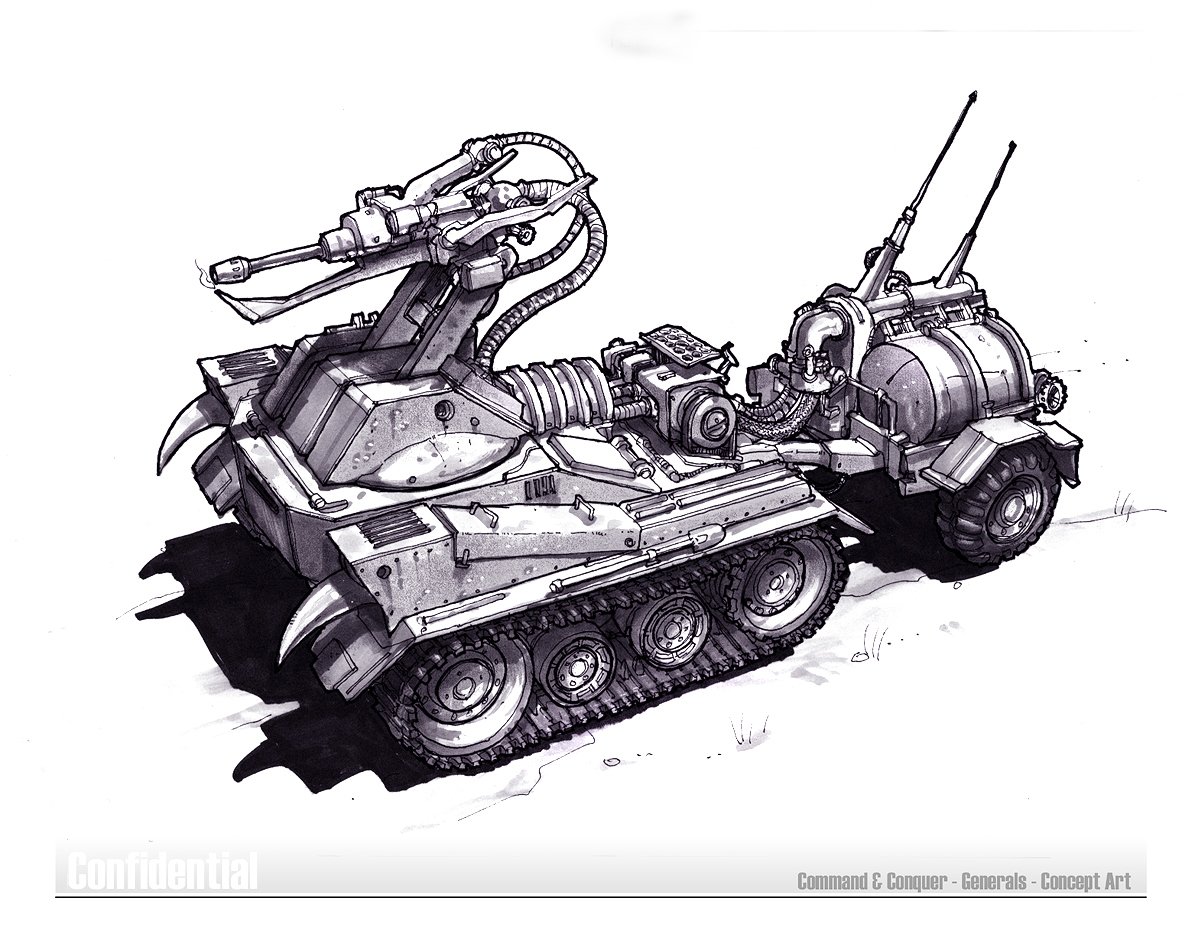 Flame Tank