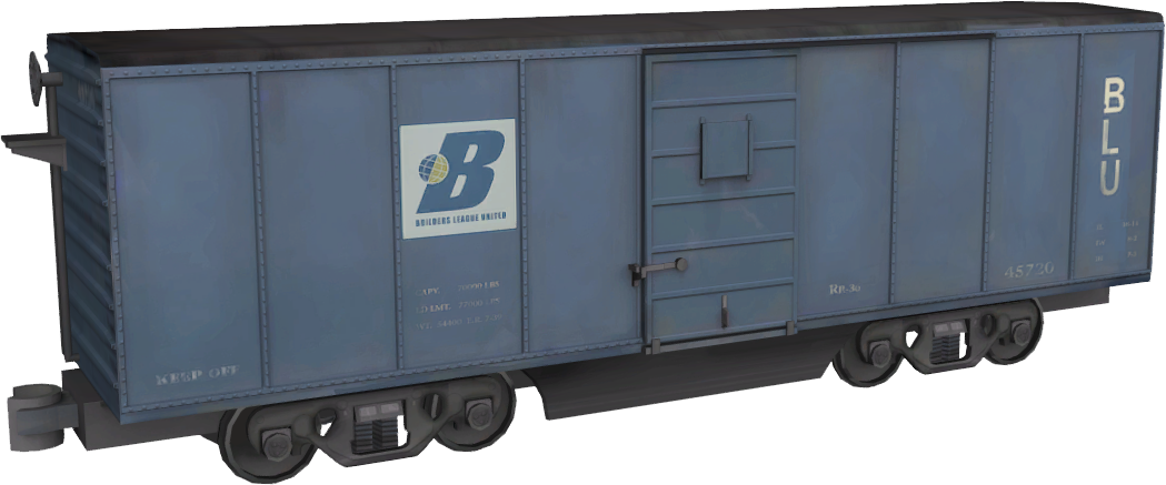 TF2Final_TrainBoxcarBlueNoLadder3D.png