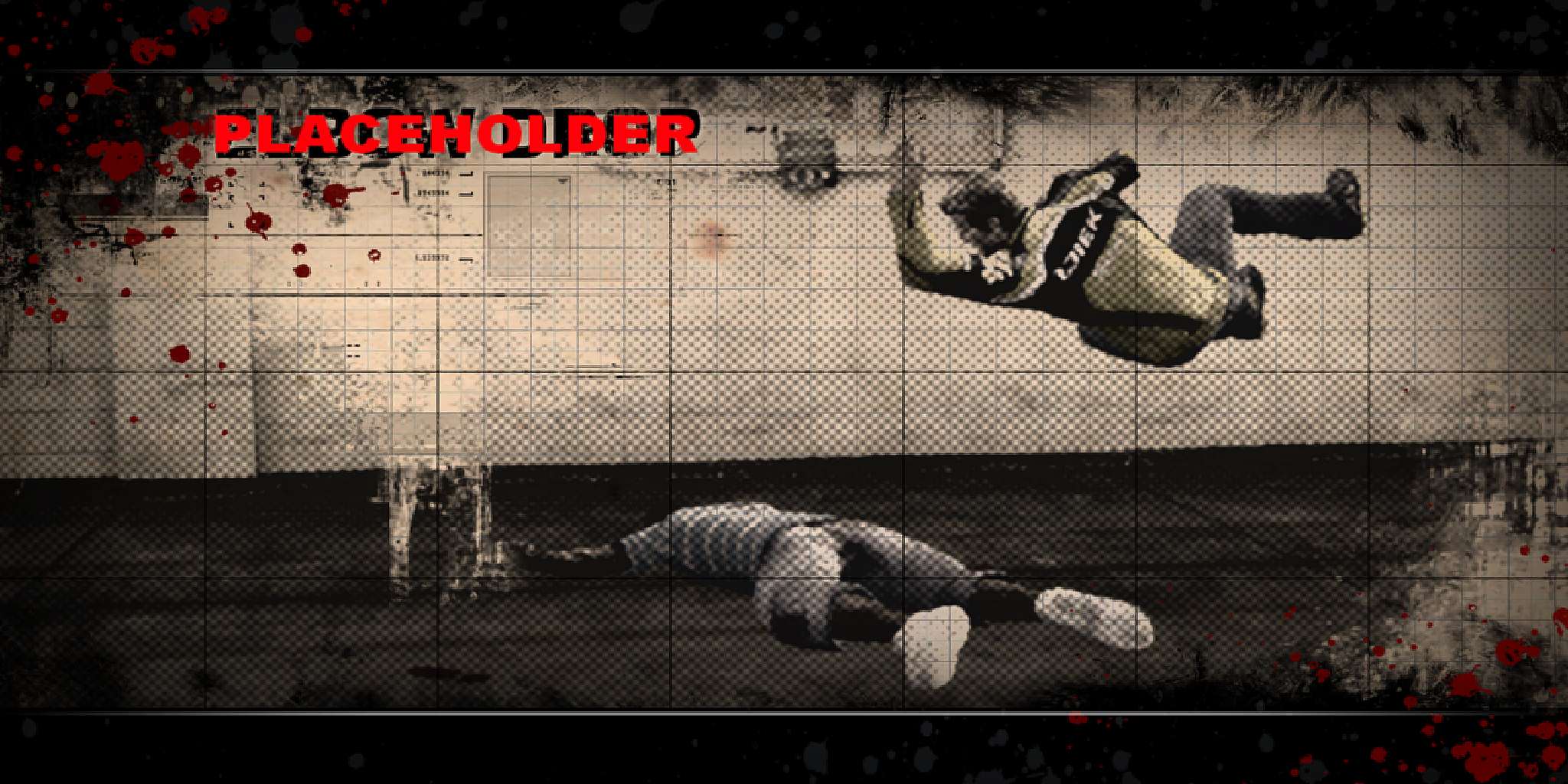 Placeholder screen for the Hadouken skill move.