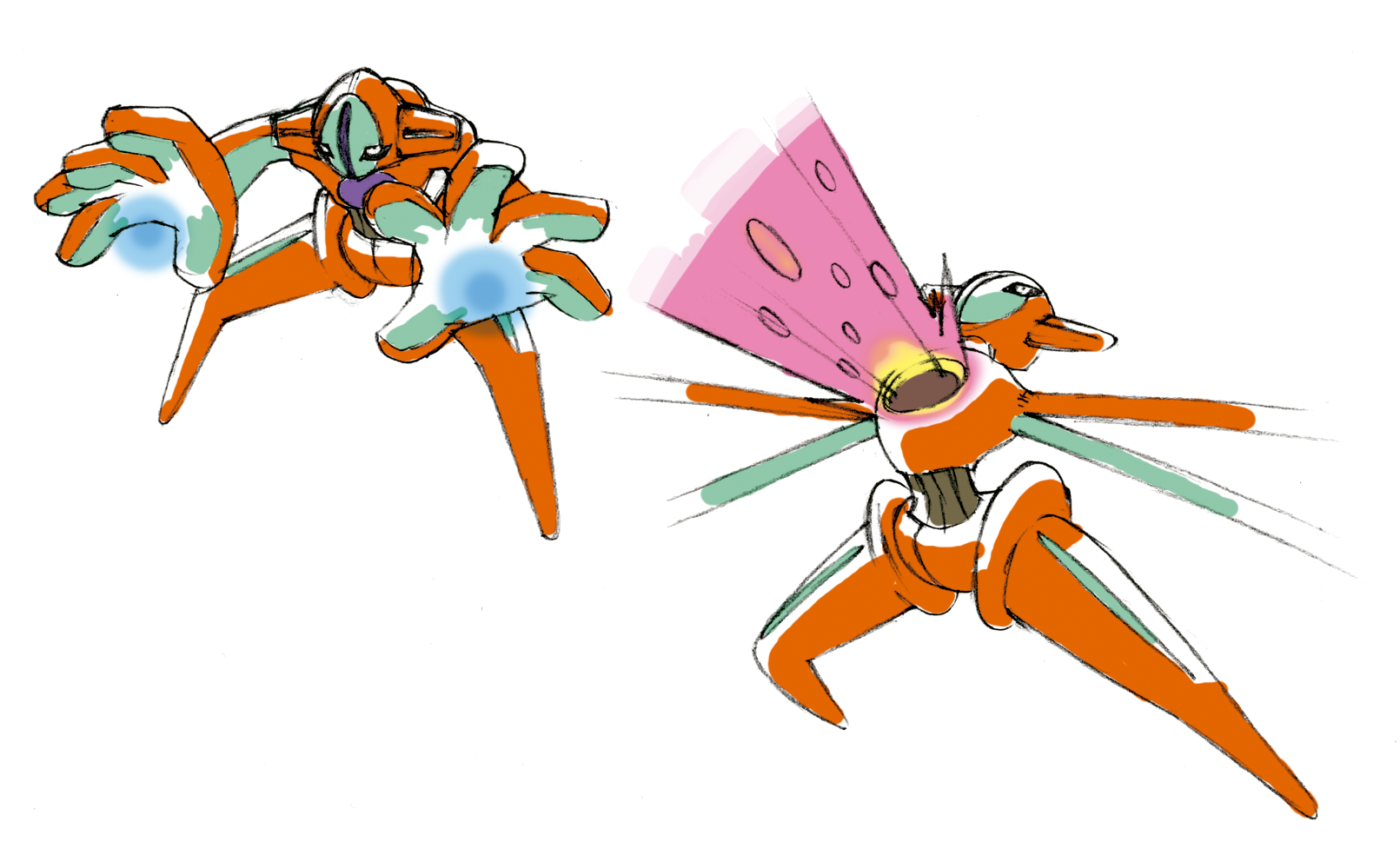 Deoxys Rough 2 (デオキシス らふ2) - March 19, 2003 Deoxys Rough 2 (デオキシス らふ2) - March 19, 2003