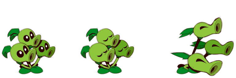 Threepeater's placeholder sprites Threepeater's placeholder sprites