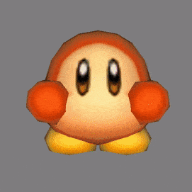 Waddle Dee (Click to animate) Waddle Dee (Click to animate)