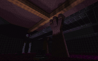 Prerelease screenshot from November 1995 showing the area.