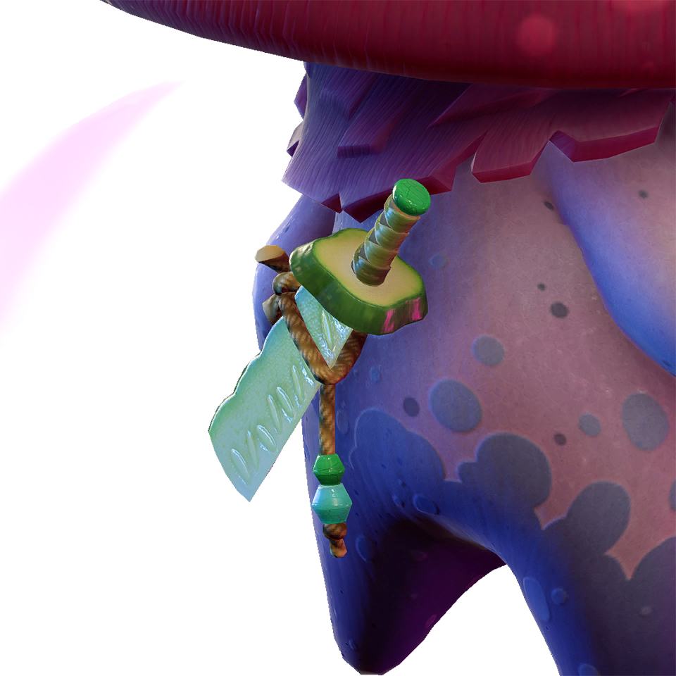 Cucumber Samurai Back