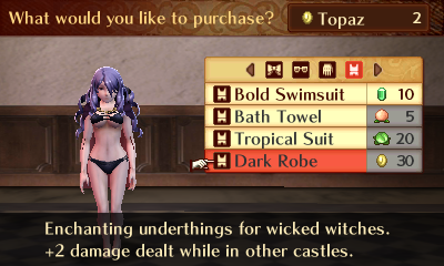 The Dark Robes for women.