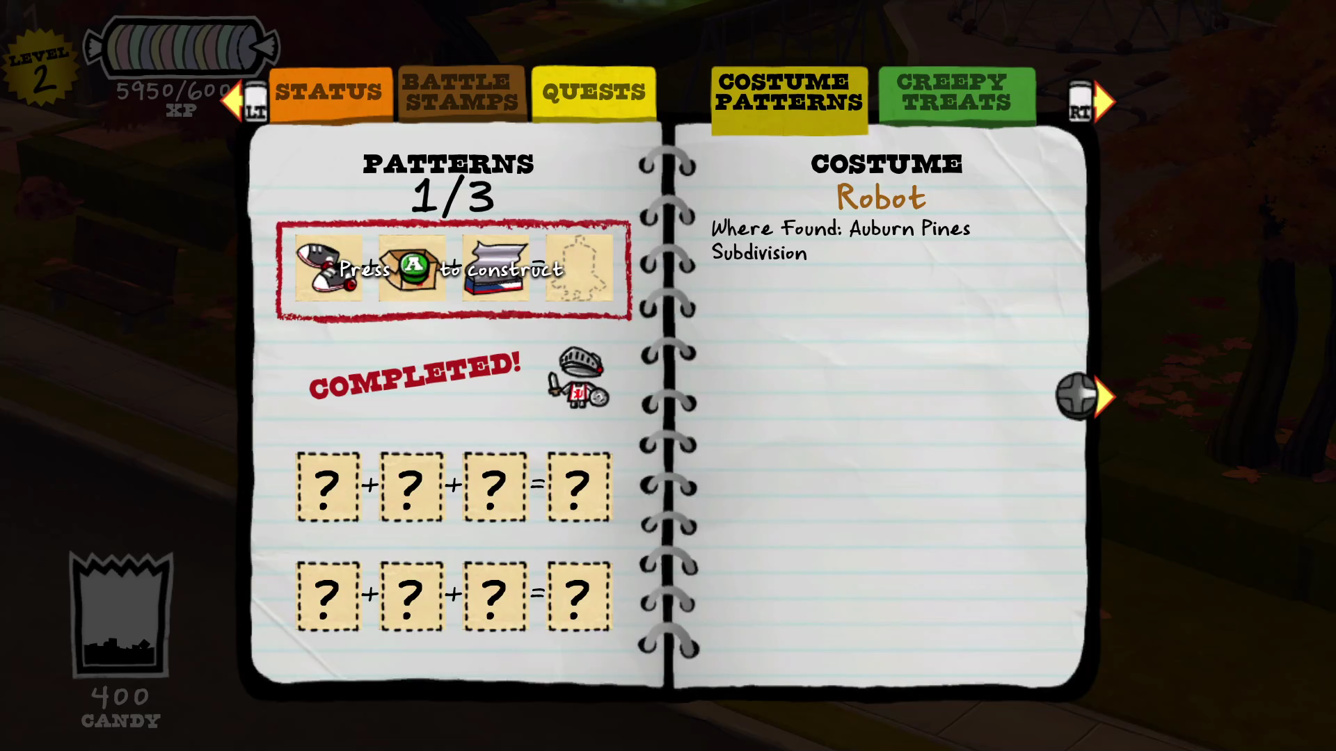 Costume_Quest_Unused_Construct_Feature.png Costume_Quest_Unused_Construct_Feature.png