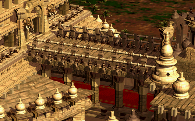 What a magnificent castle! What a magnificent castle!