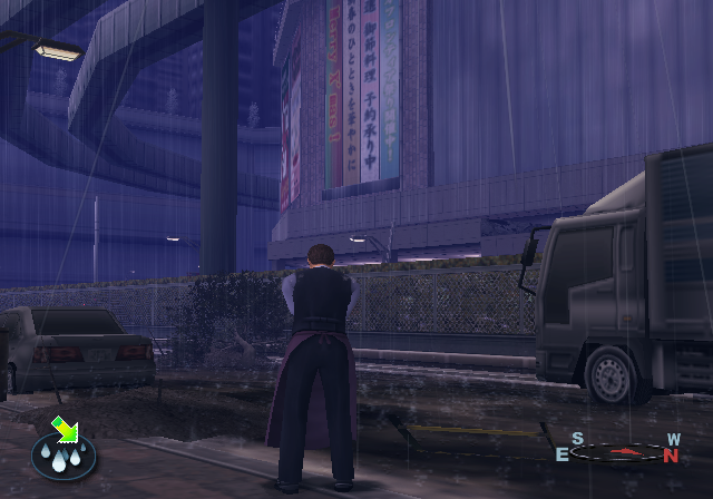 PAPCO building as it appears in final game.