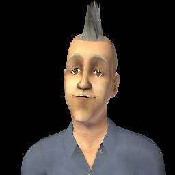 Hidden thumbnail of Nervous Subject (unused hidden version) as an Elder instead of an Adult. Hidden thumbnail of Nervous Subject (unused hidden version) as an Elder instead of an Adult.