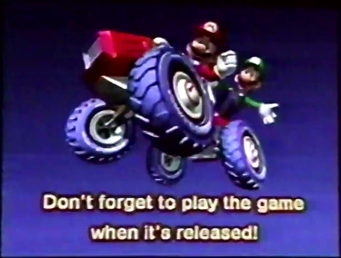 A recording of the E3 "Game Over" screen. Sourced from YouTube (17:56). A recording of the E3 "Game Over" screen. Sourced from YouTube (17:56).