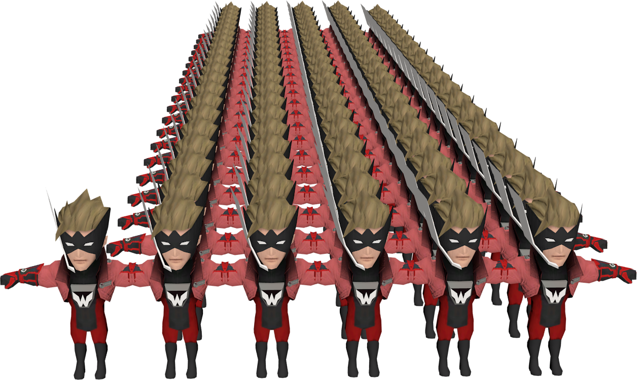 "Team, unite up!"