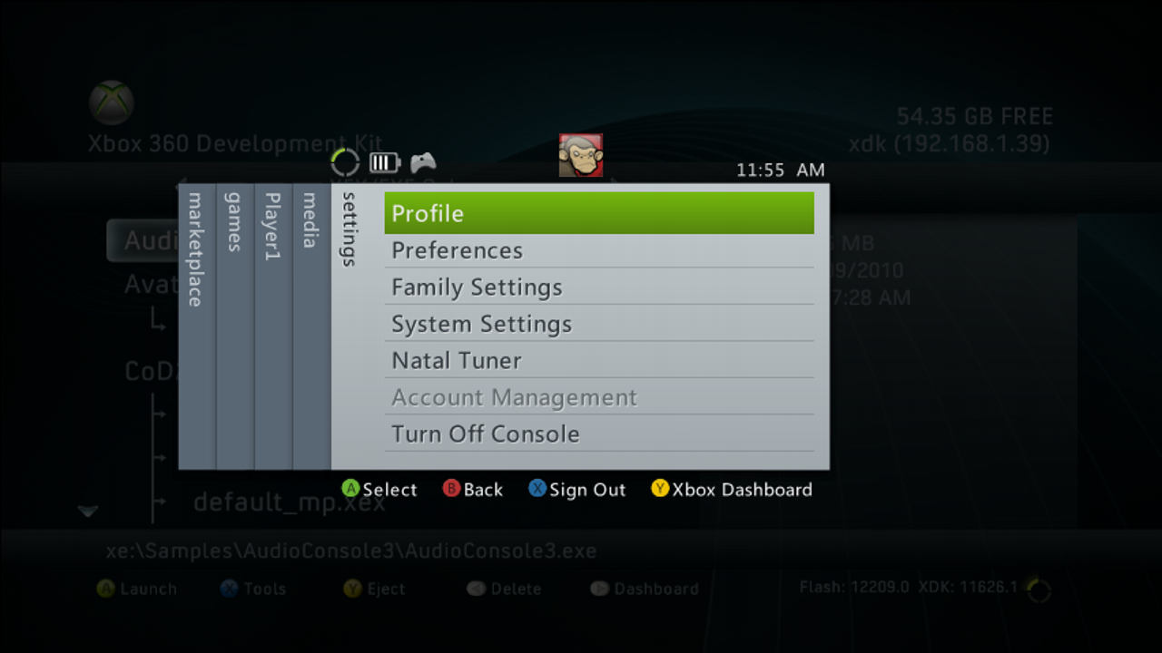 Guide (Settings Tab) Guide (Settings Tab)