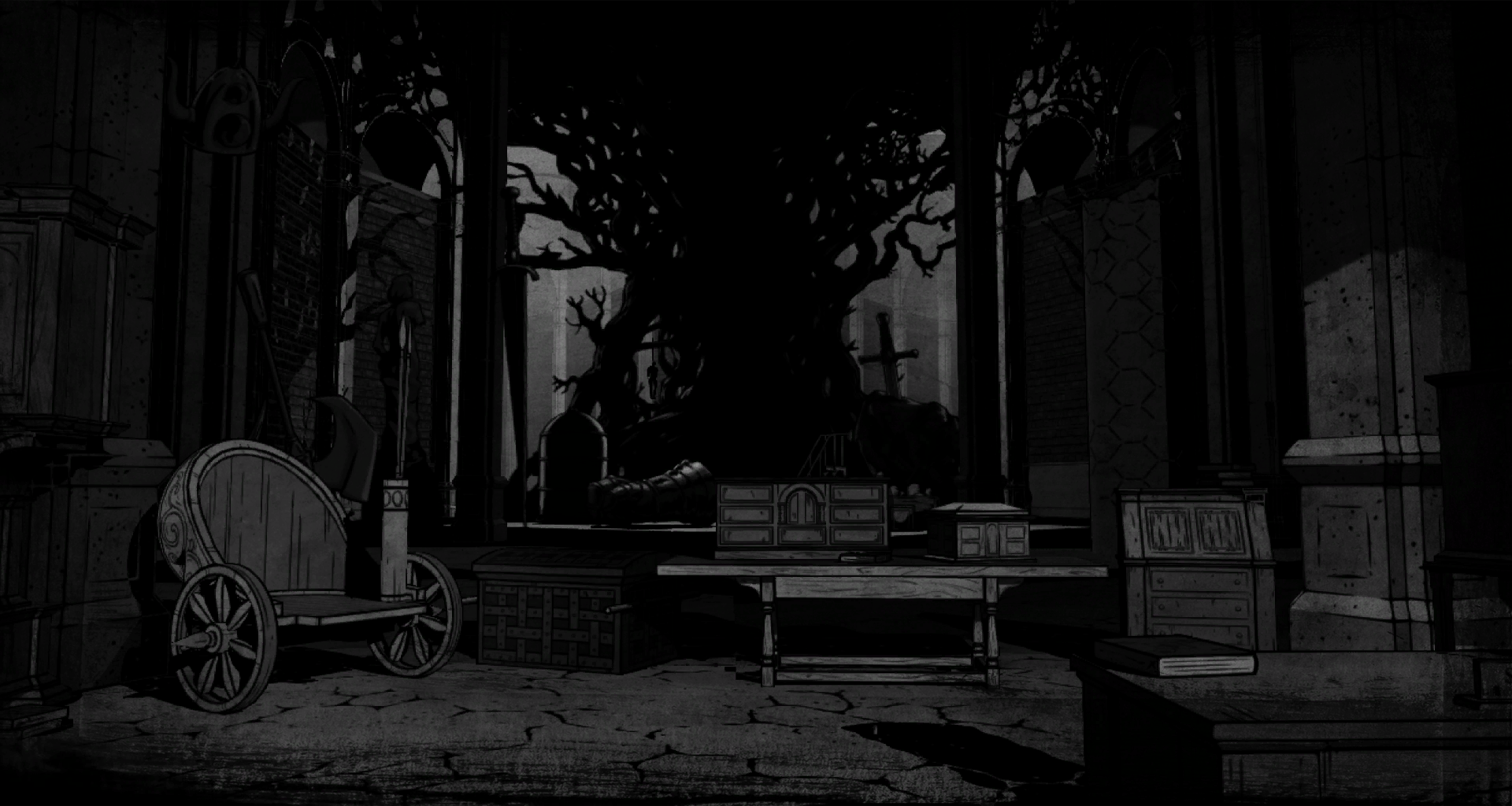 Placeholder background for the 6th episode. Placeholder background for the 6th episode.
