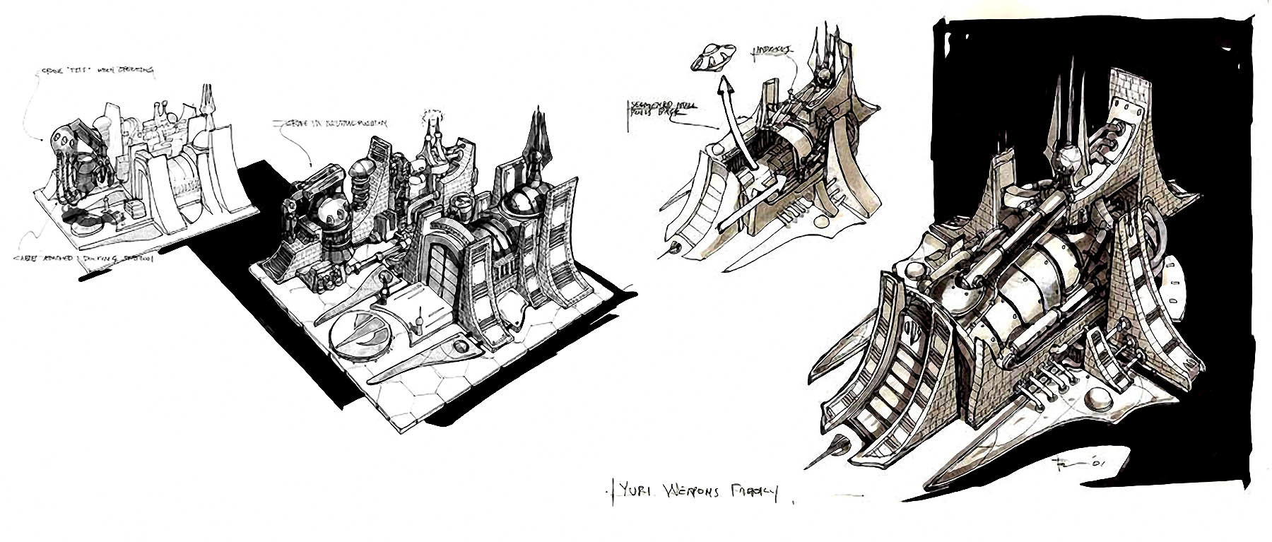 Yuri Weapons Factory
