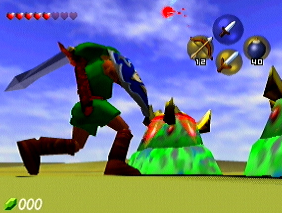 リーバに剣で立ち向かう - Face off against Leever with a sword リーバに剣で立ち向かう - Face off against Leever with a sword