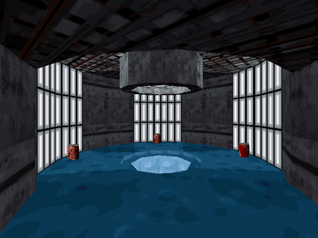 The secret area. The secret area.