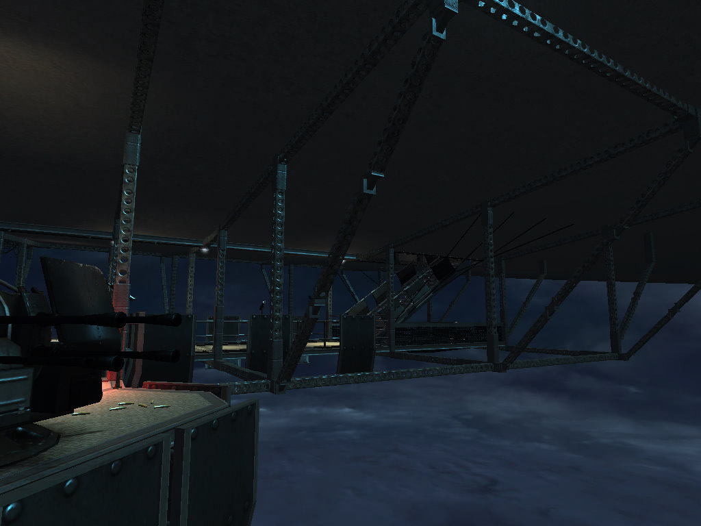 Undercarriage.
