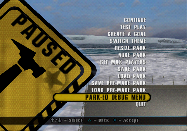 THUG2_(PS2)_Park-Ed_Debug_Menu_Item.png