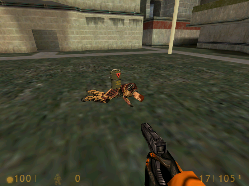 The weapon box in Half-Life.
