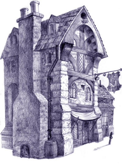 Tavern by George Almond
