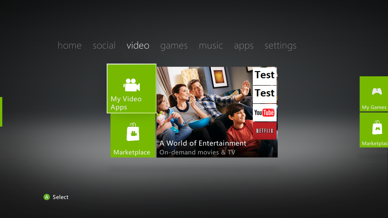 Dashboard (Video Tab) Dashboard (Video Tab)