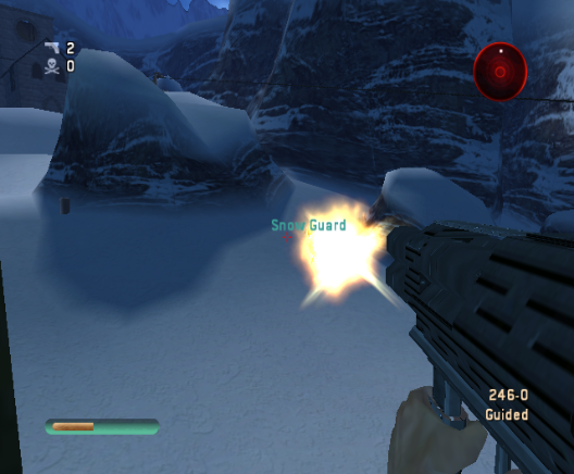 The Torpedo Launcher.