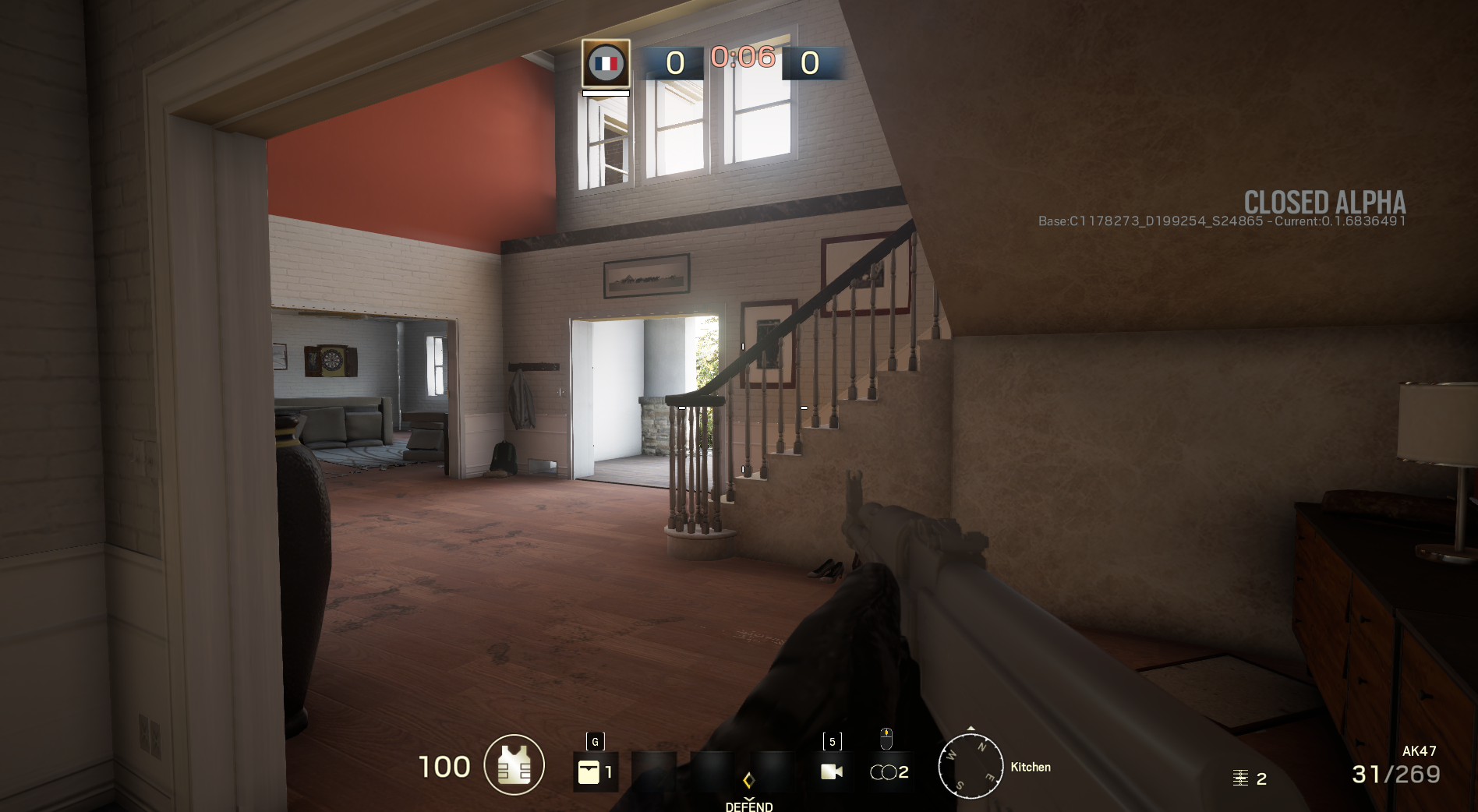 AK-47 in-game.