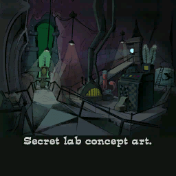 Secret Lab Concept Art Secret Lab Concept Art