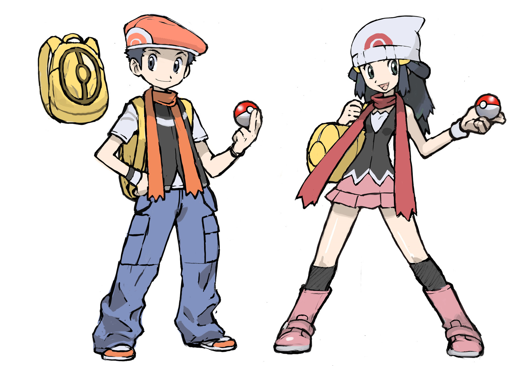 PokeDP_ConceptArt_SketchProtagsFullConcept.png PokeDP_ConceptArt_SketchProtagsFullConcept.png