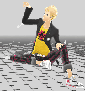 Ryuji back at position. Ryuji back at position.