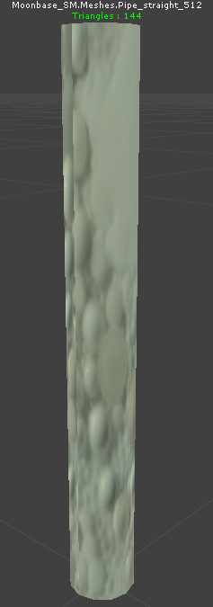 An unused pipe model without any textures. An unused pipe model without any textures.