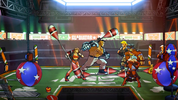 An official screenshot of the arena. An official screenshot of the arena.