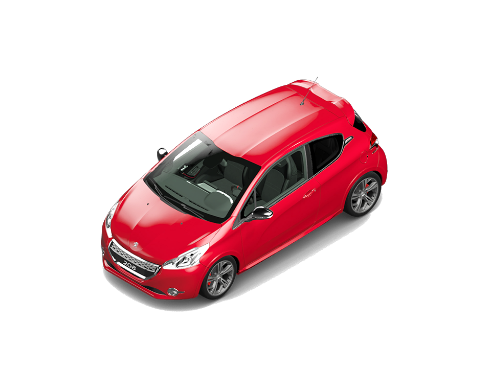 Peugeot 208 GTi '14; note that this is not the "by Peugeot Sport" variant that is playable. Peugeot 208 GTi '14; note that this is not the "by Peugeot Sport" variant that is playable.