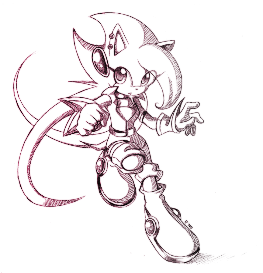 Concept sketch, drawn by R-no71.