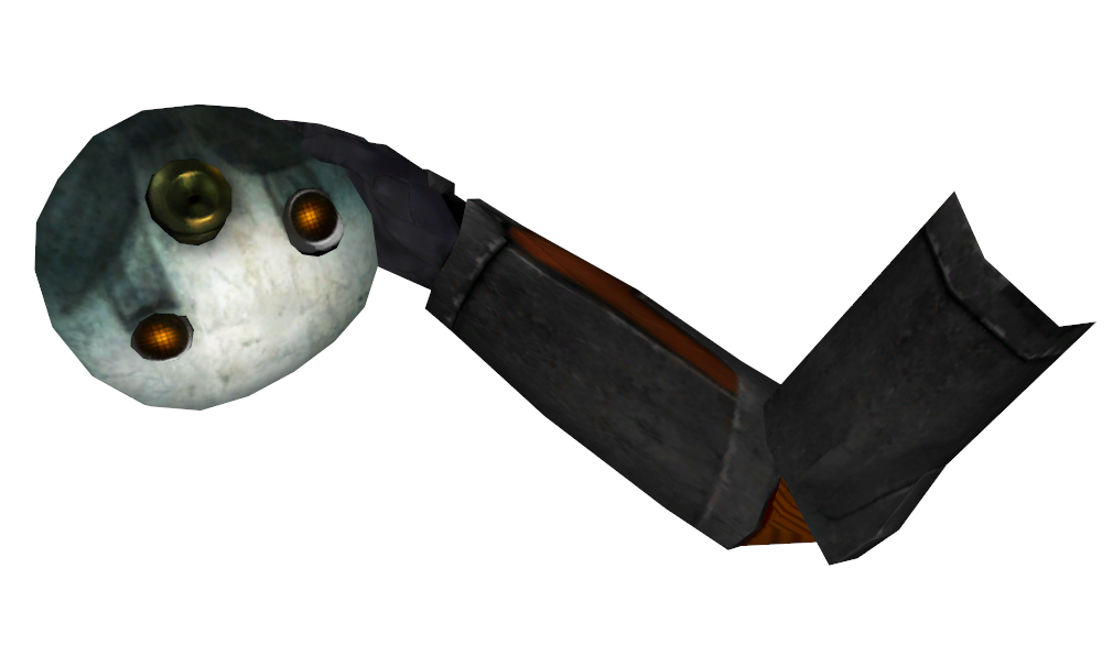 Cremator head