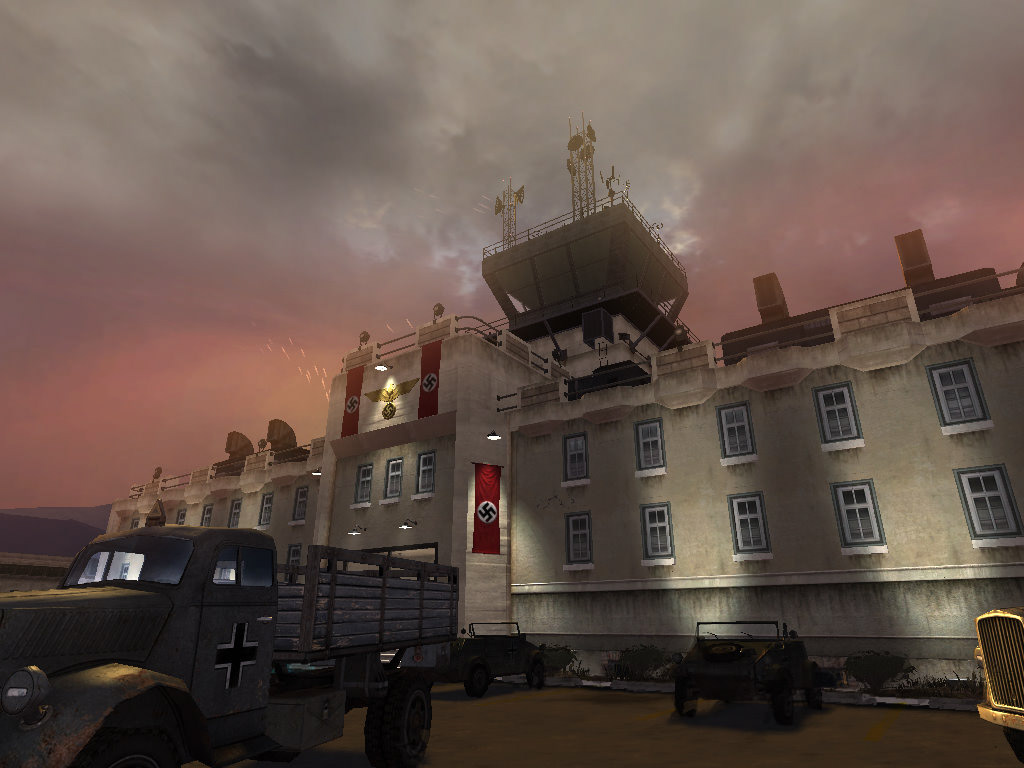 Admin building.