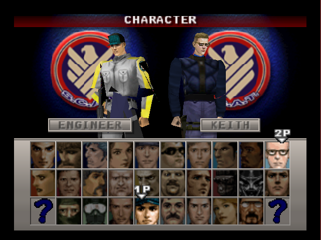 The second alternate costume.
