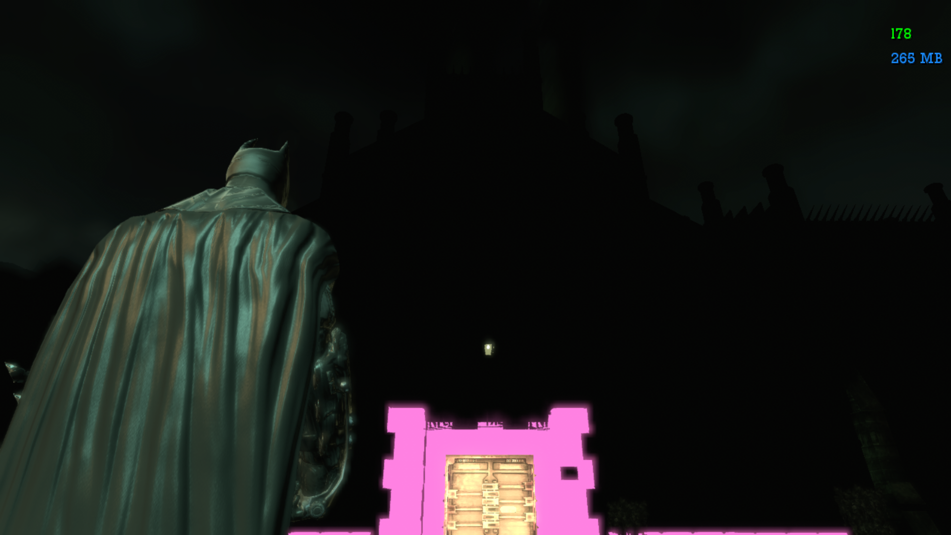 Arkham Asylum Without Unlit Rendering Arkham Asylum Without Unlit Rendering