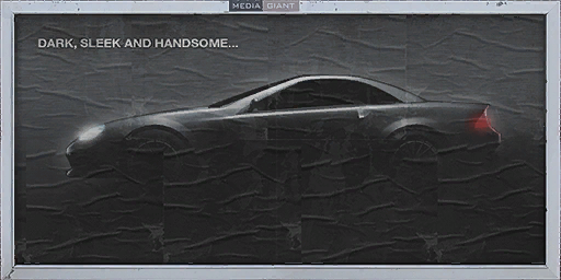 Unused "Feltzer" billboard texture in Francis International Airport.