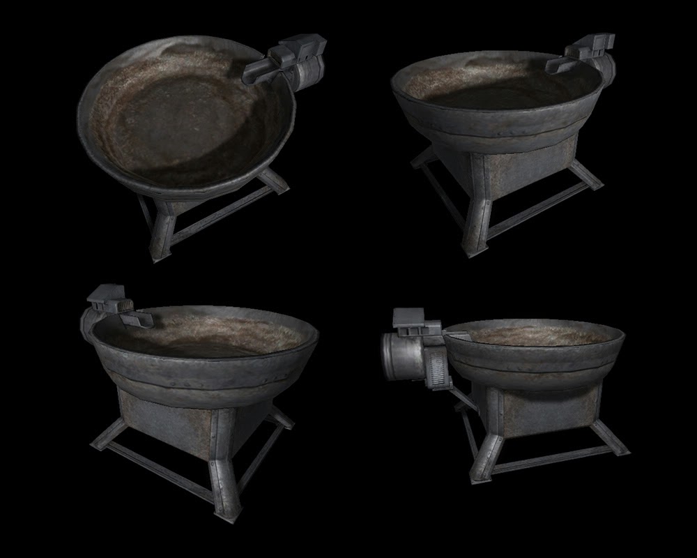 Cannery vat. Cannery vat.