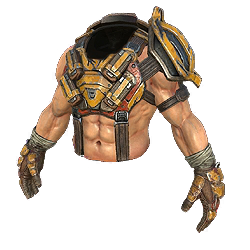 "Infantry" set upper body "Infantry" set upper body