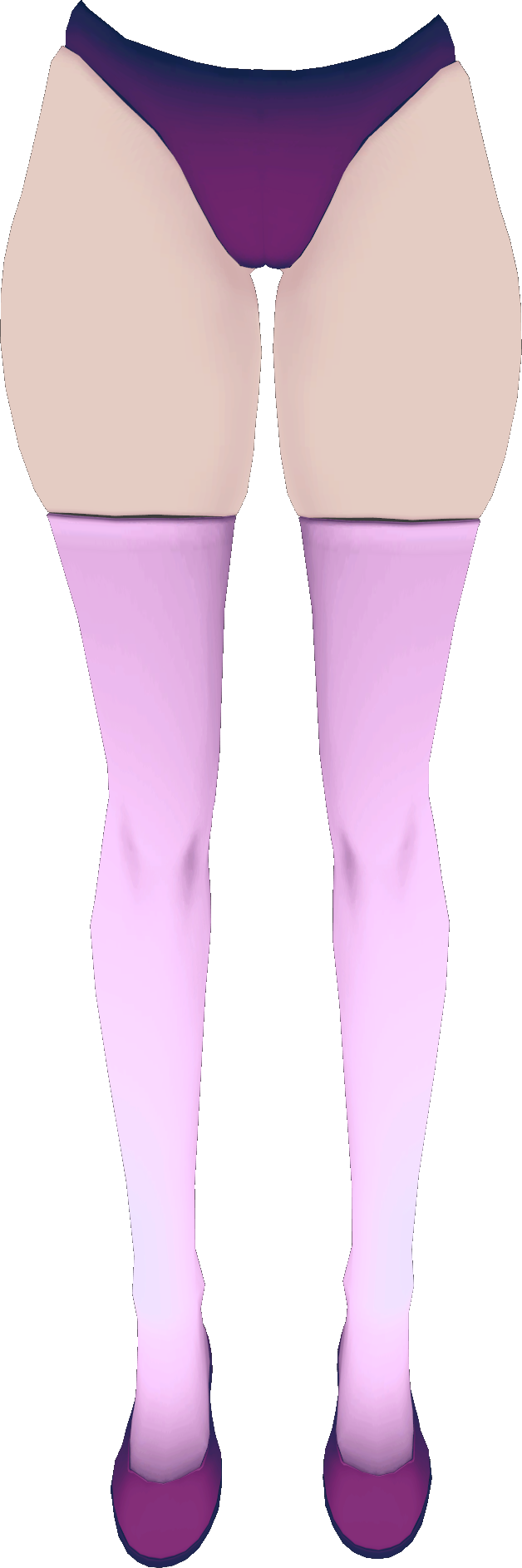 Why do mermaid have panty? Mermaid does swim - there no need for panty.