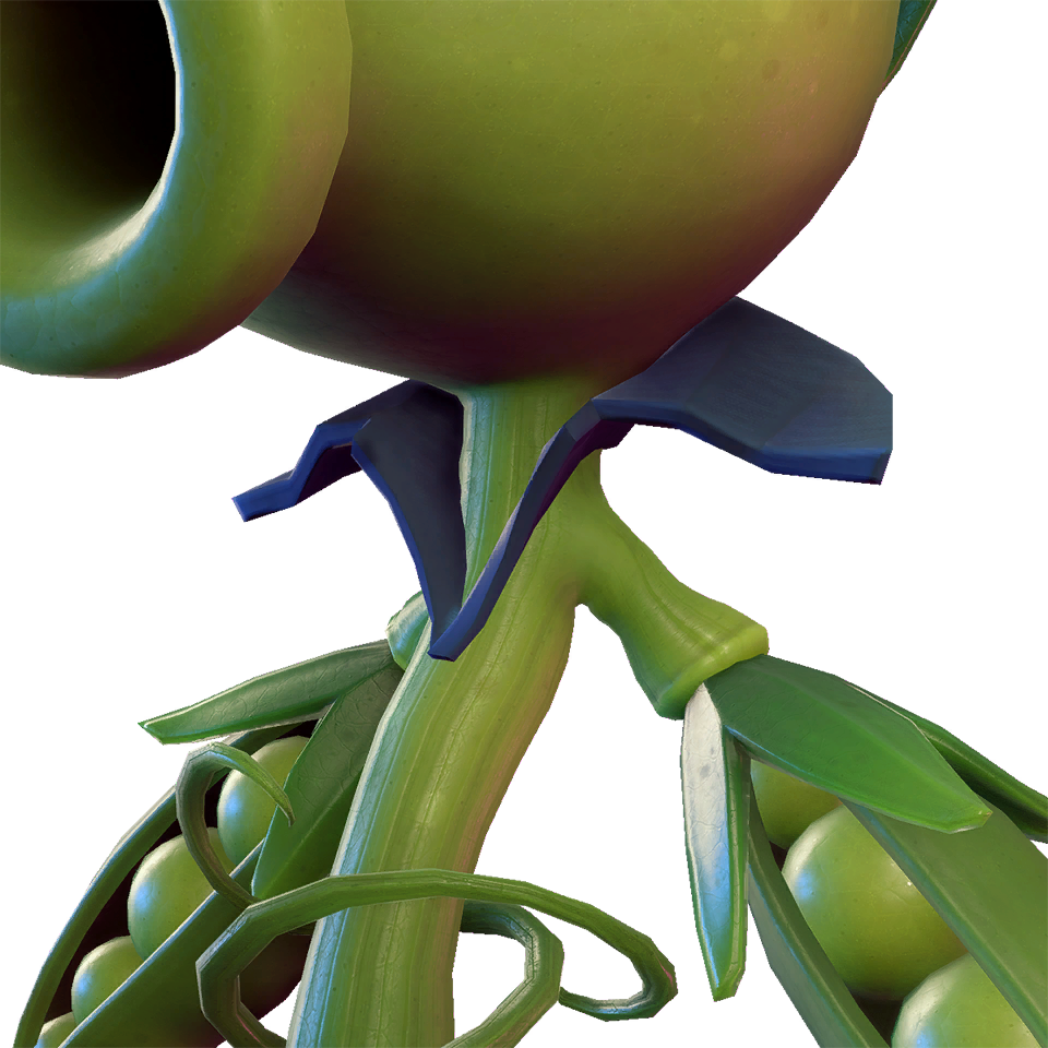 Disco Pea Neck