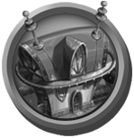 Far Future World Button (Locked) Far Future World Button (Locked)