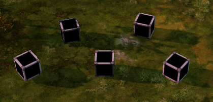 Attribute, Bomb, Salvage, Unit & Random crates in the game. As you can see, they look absolutely the same
