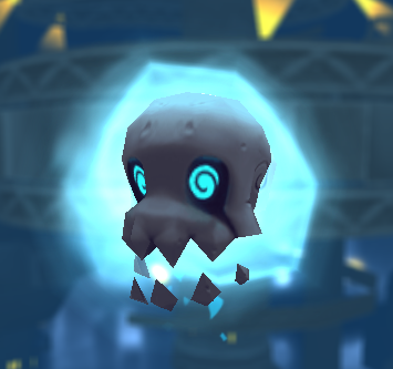 The skull's shock variant.