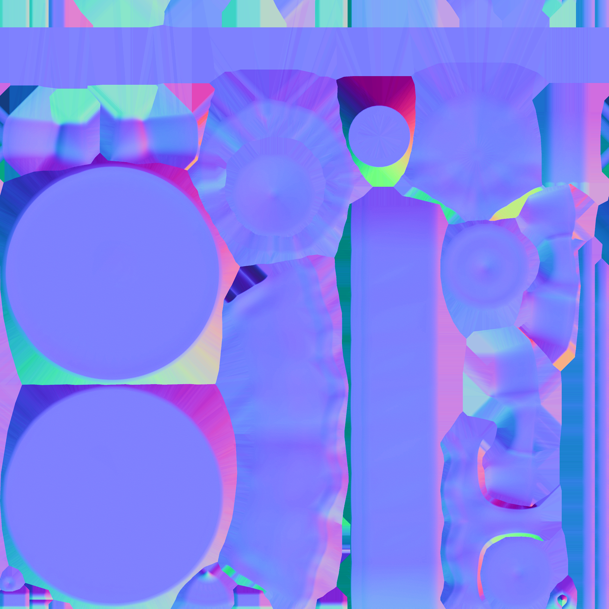 CHAR_TEX_Cupcake_Normal CHAR_TEX_Cupcake_Normal